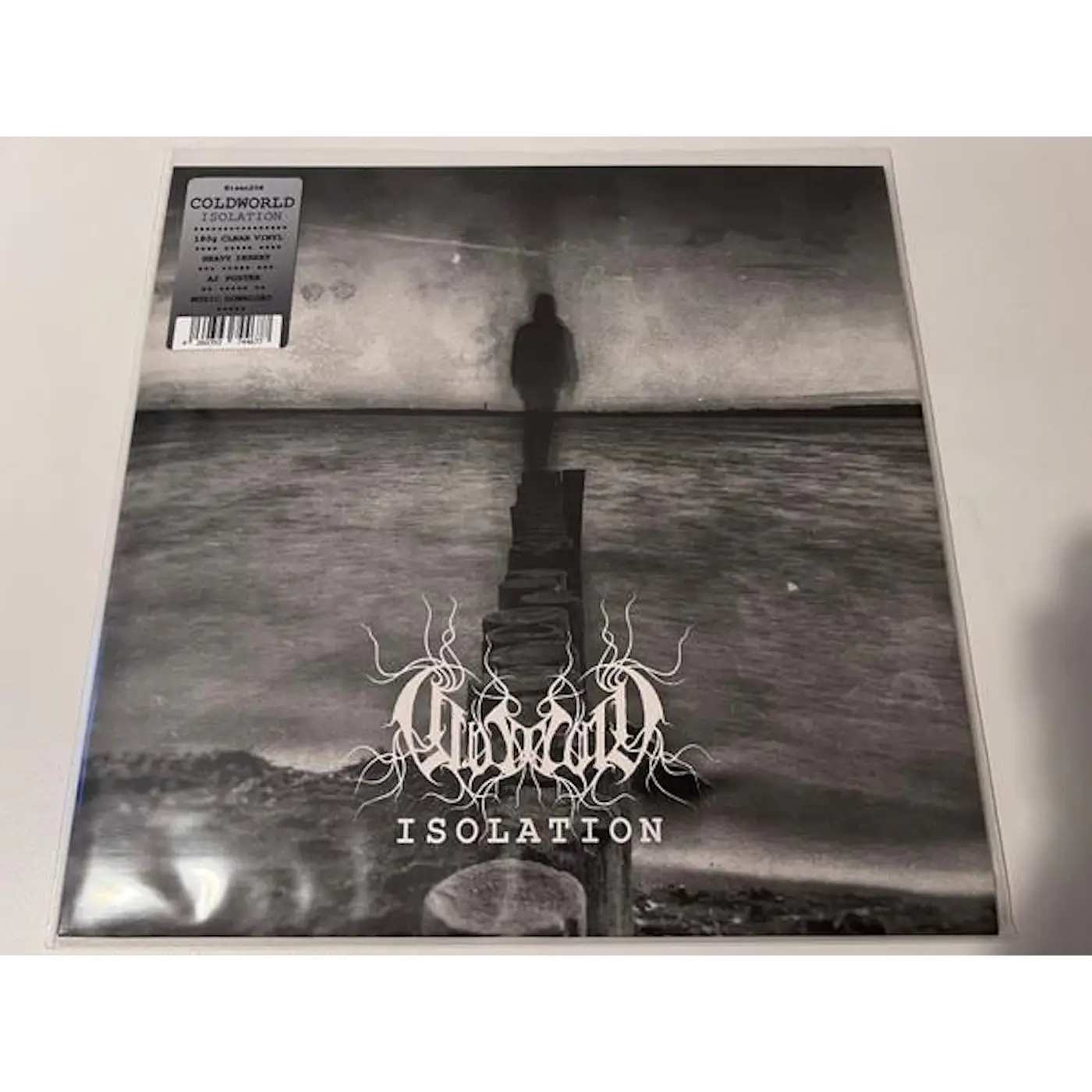 EISEN208LP.jpg COLDWORLD - ISOLATION Vinyl Record - Image 1