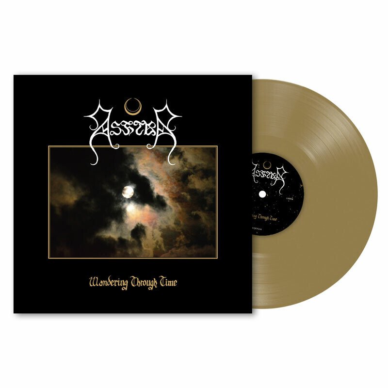 EISEN234LPG.jpg ASHTAR - WANDERING THROUGH TIME Vinyl Record - Image 1