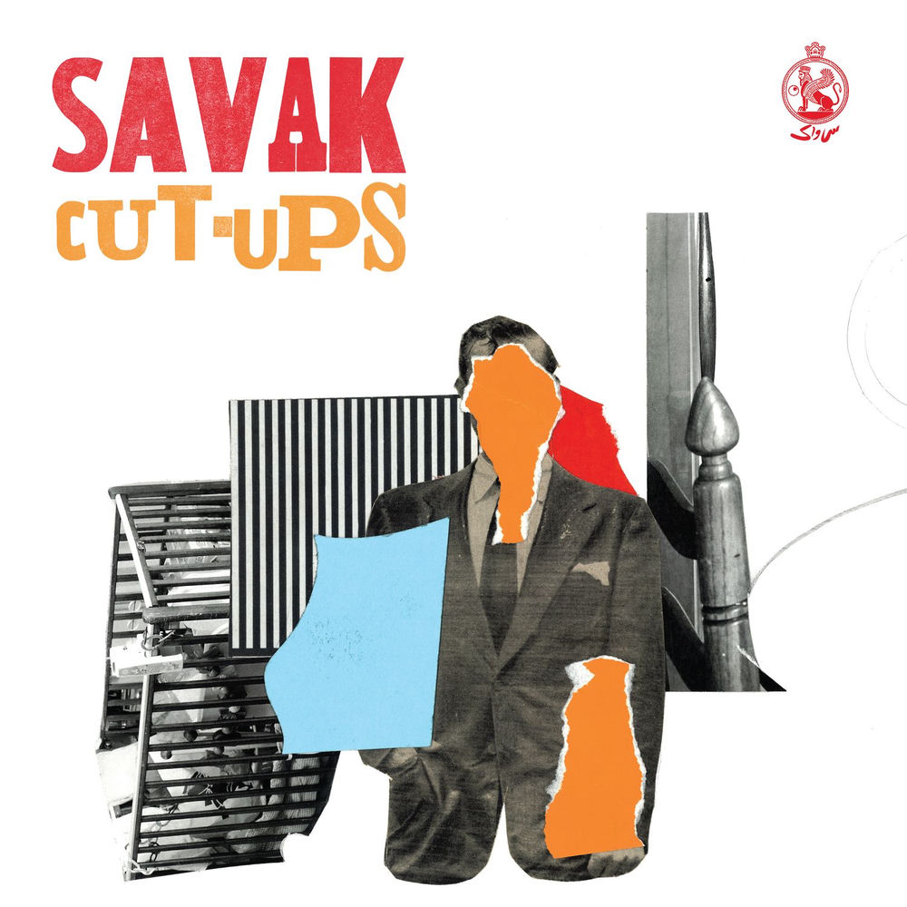 EJRC142LP.jpg SAVAK - CUT-UPS - Image 1
