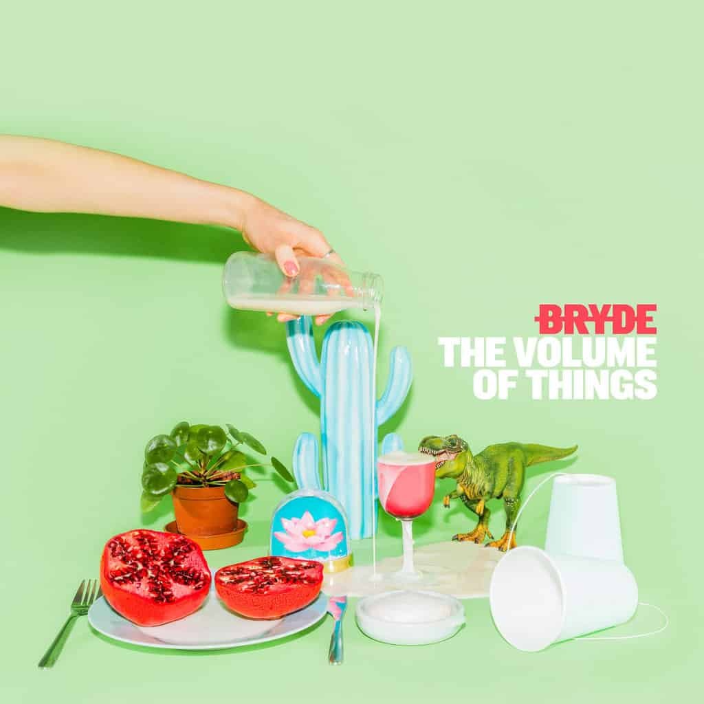 ELIFE022V.jpg BRYDE - VOLUME OF THINGSTHE Vinyl Record - Image 1