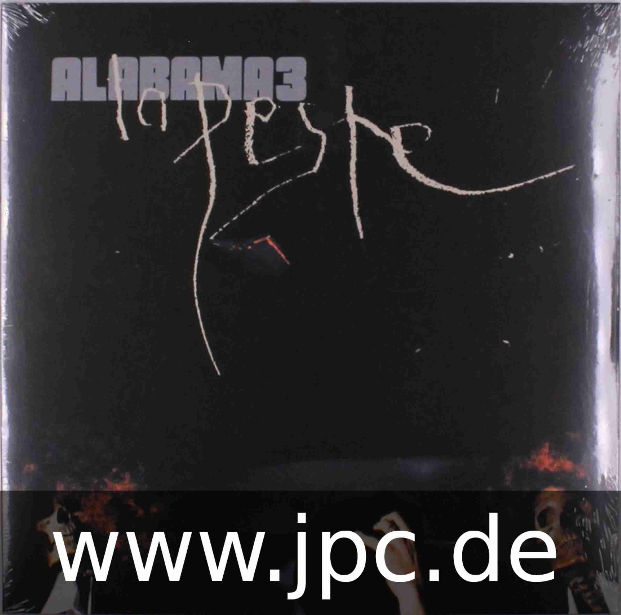 ELM53LTDX.jpg ALABAMA 3 - LA PESTE Vinyl Record - Image 1