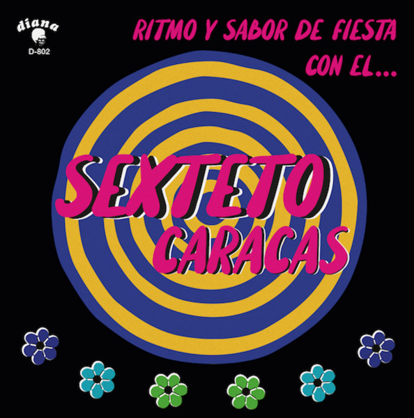 ELPALMASLP35.jpg SEXTETO CARACAS - Ritmo Y Sabor De Fiesta Con El... - Image 1