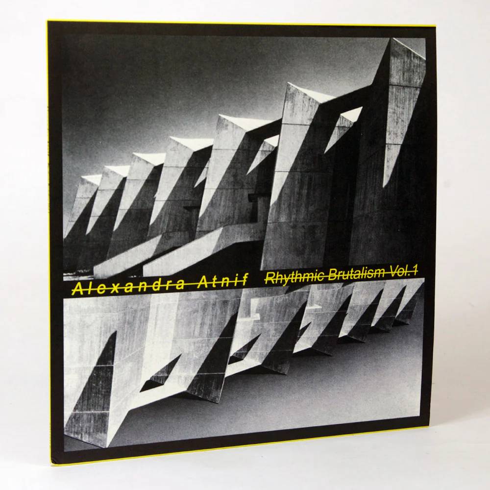 EM1168LP.jpg Alexandra Atnif - Rhythmic Brutalism Vol.1 Vinyl Record - Image 1