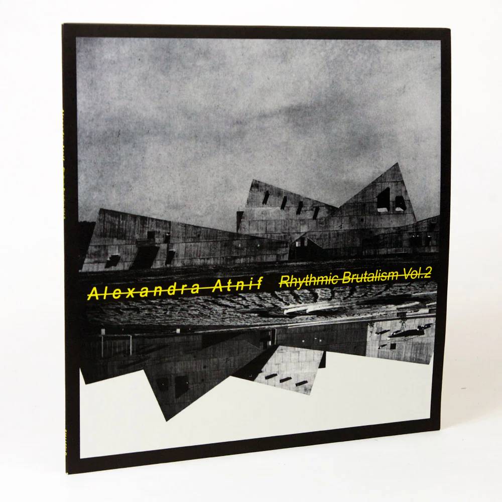 EM1169LP.jpg Alexandra Atnif - Rhythmic Brutalism Vol.2 Vinyl Record - Image 1