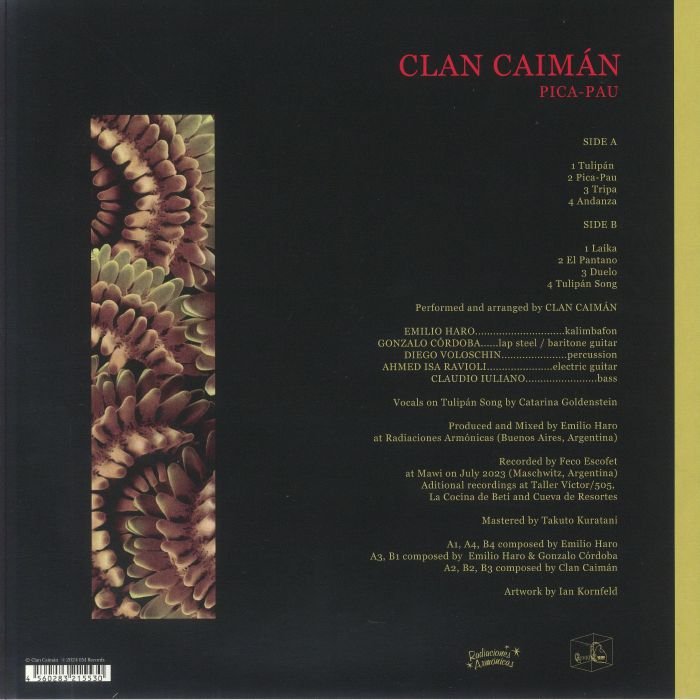 EM1213LP.jpg Clan Caim??n - Pica Pau Vinyl Record - Image 1