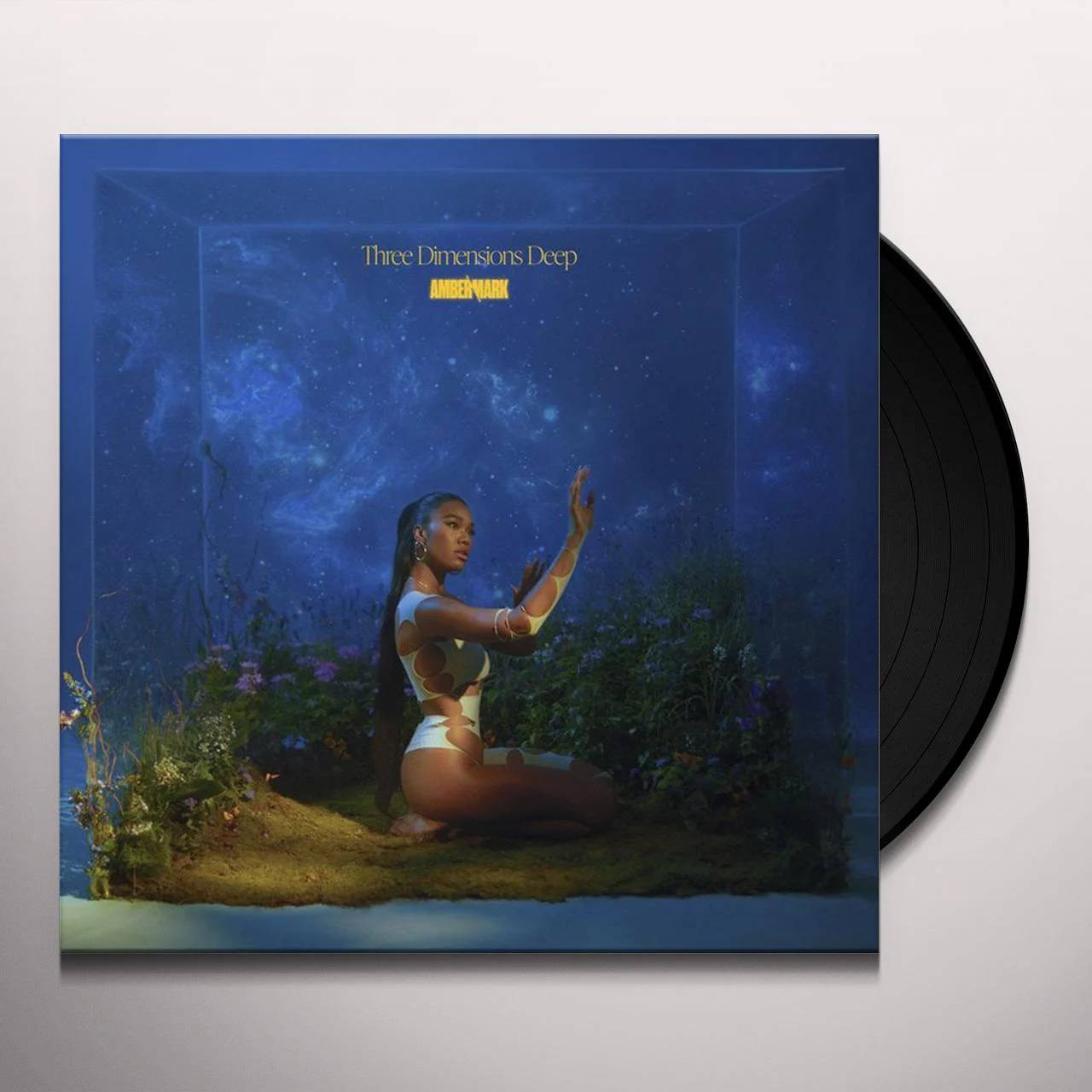 EMIV2046.jpg AMBER MARK - Three Dimensions Deep Vinyl Record - Image 1