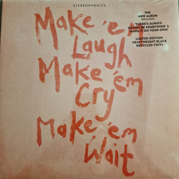 EMIV2135.jpg Stereophonics - Make `em Laugh, Make `em Cry, Make `em Wait - Image 1