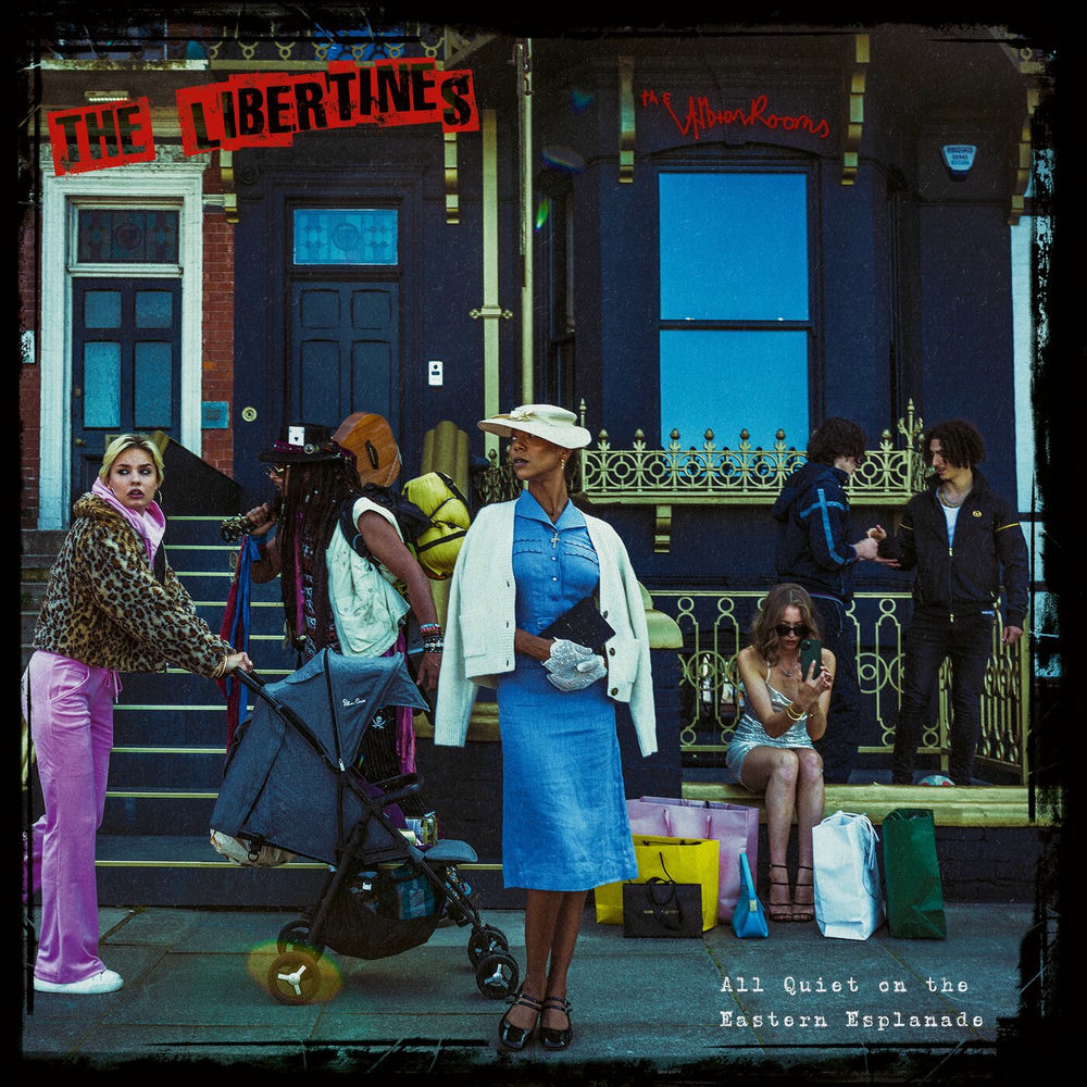 EMIVX2111.jpg The Libertines - All Quiet On The Eastern Esplanade - Image 1