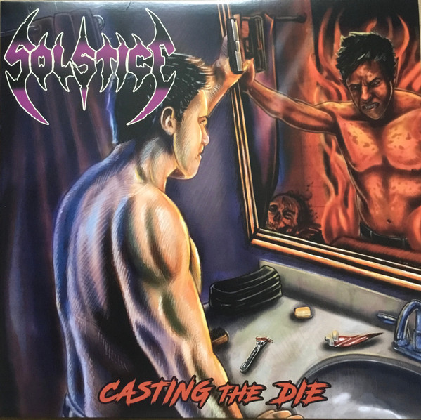 EMZ26LP3.jpg SOLSTICE - Casting The Die (Blue Vinyl) - Image 1