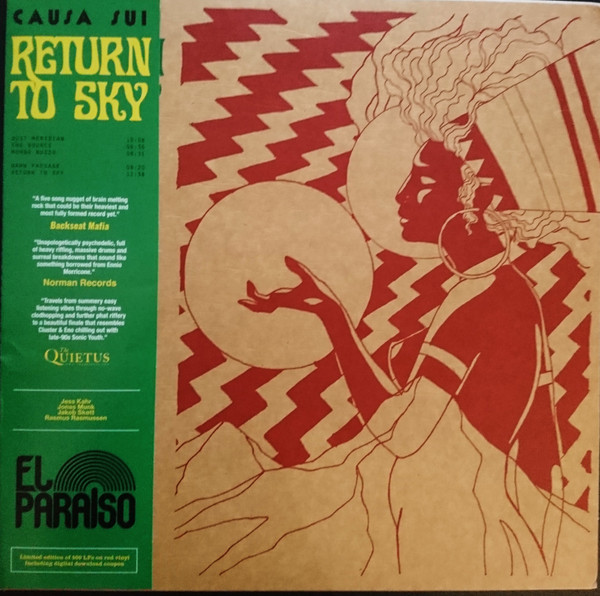 EPR030LP.jpg CAUSA SUI - RETURN TO SKY - Image 1