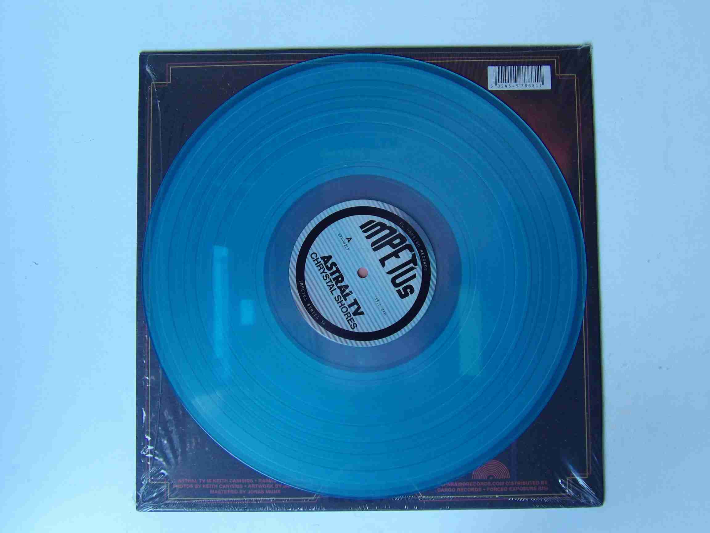 EPR042.jpg ASTRAL TV - CHRYSTAL SHORES Vinyl Record - Image 1