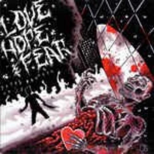 ER57.jpg LOVE HOPE AND FEAR - DELETED - FATES FROWNED ON US Vinyl Record - Image 1