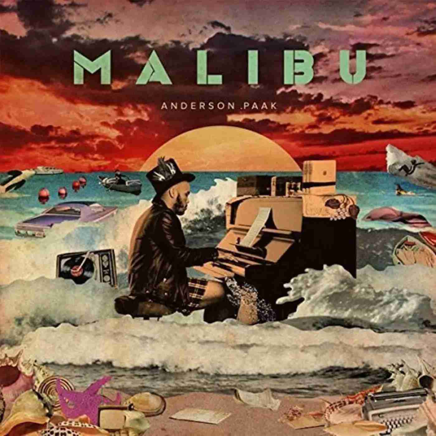 ERE222.jpg ANDERSON .PAAK - MALIBU Vinyl Record - Image 1