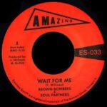BROWN BOMBERS & SOUL PARTNERS - WAIT FOR ME / JUST FUN Vinyl Record