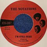 THE NOTATIONS - I'M STILL HERE B/W WHAT MORE CAN I SAY