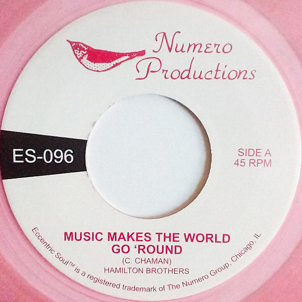 ES096LP-C1.jpg HAMILTON BROTHERS - MUSIC MAKES THE WORLD GO 'ROUND - Image 1
