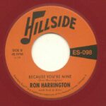 RON HARRINGTON - IT HAPPENED TO ME AGAIN B/W BECAUSE YOU'RE MIN