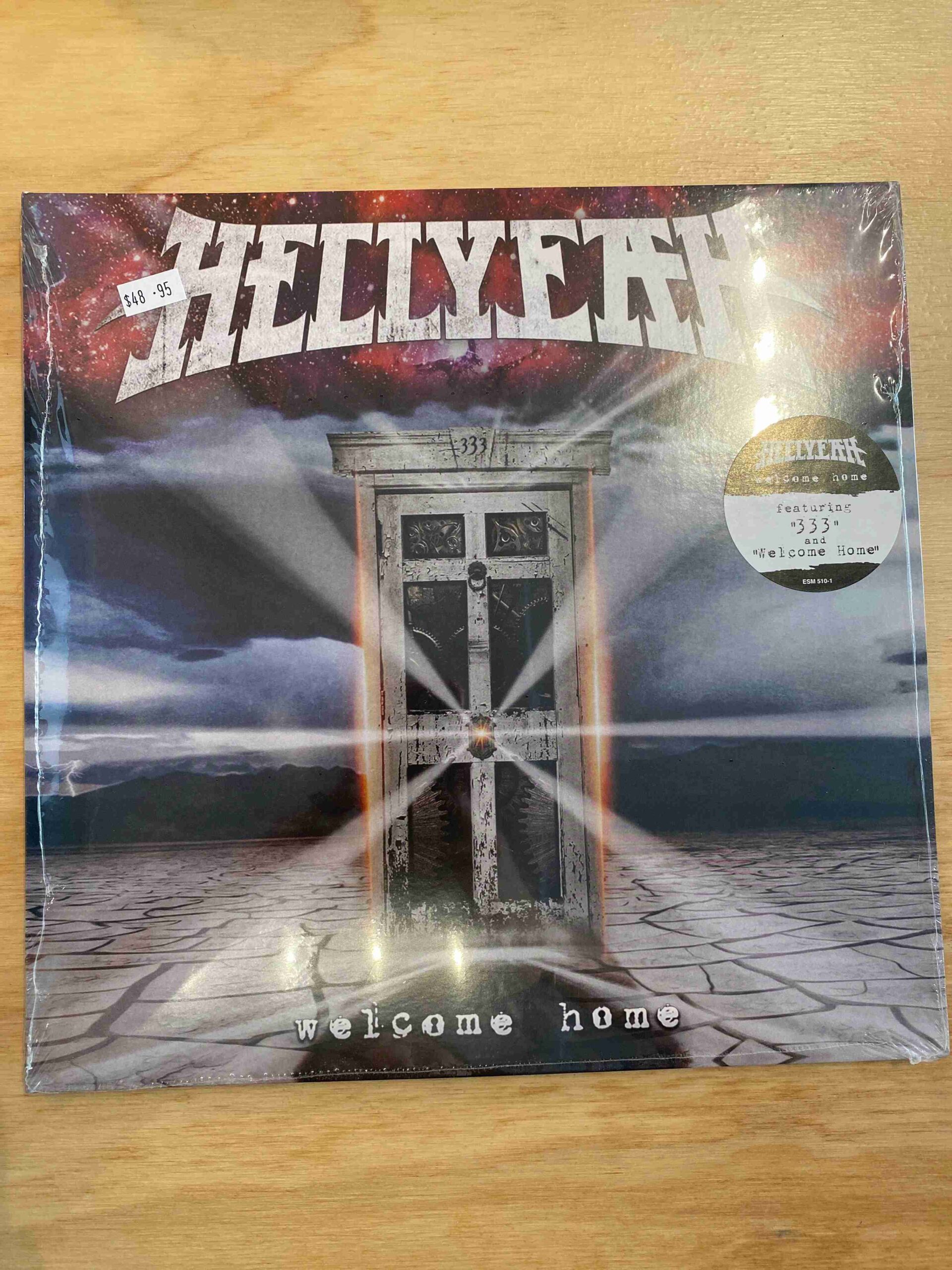 ESM5101-scaled-1.jpg HELLYEAH - WELCOME HOME Vinyl Record - Image 1