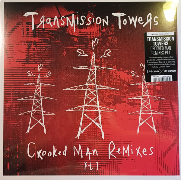 ESOUL12001.jpg TRANSMISSION TOWERS - CROOKED MAN REMIXES PT.1 - Image 1