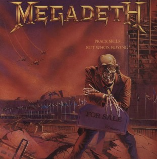 EST2022.jpg Megadeth - Peace Sells...But Who's Buying? Vinyl Record - Image 1