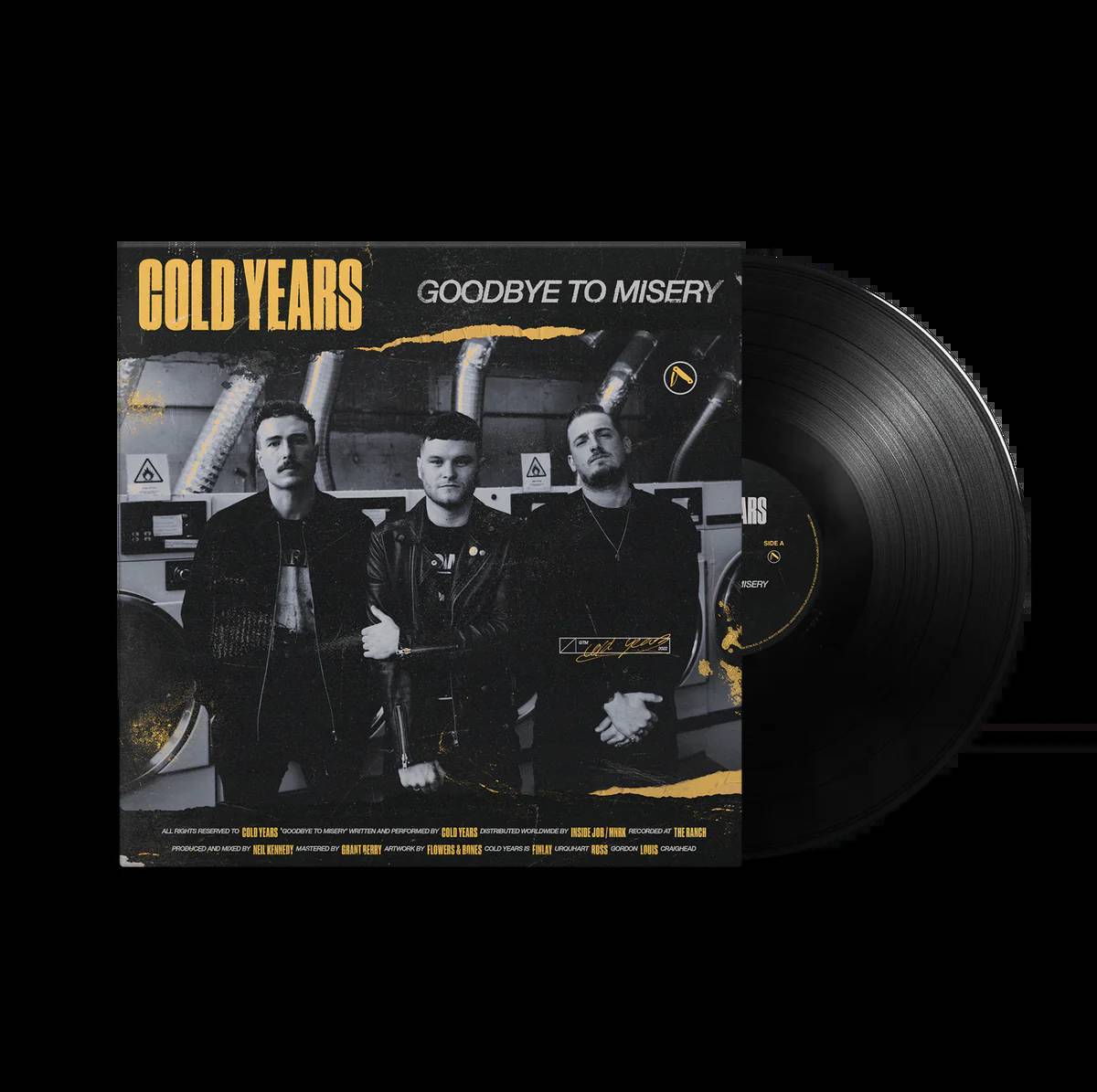 EUKLP28247.jpg COLD YEARS - GOODBYE TO MISERY Vinyl Record - Image 1