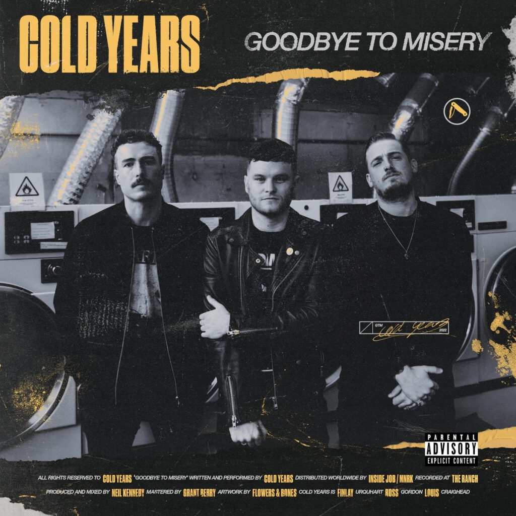 EUKLP28248.jpg COLD YEARS - GOODBYE TO MISERY Vinyl Record - Image 1
