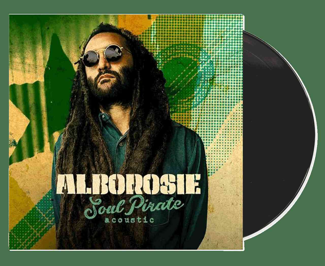 EVLP022.jpg ALBOROSIE - SOUL PIRATE - ACOUSTIC Vinyl Record - Image 1