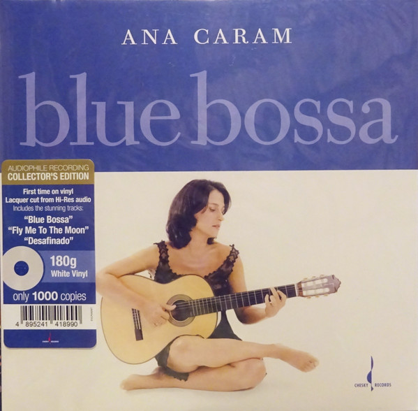 EVLP045WT.jpg ANA CARAM - BLUE BOSSA - Image 1