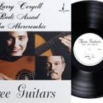 CORYELL ASSAD ABERCROMBIE - THREE GUITARS Vinyl Record