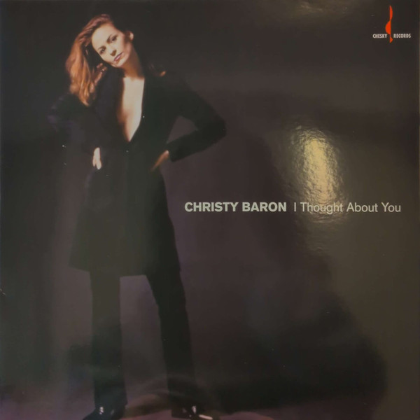 EVLP083BL.jpg CHRISTY BARON - I THOUGHT ABOUT YOU - Image 1