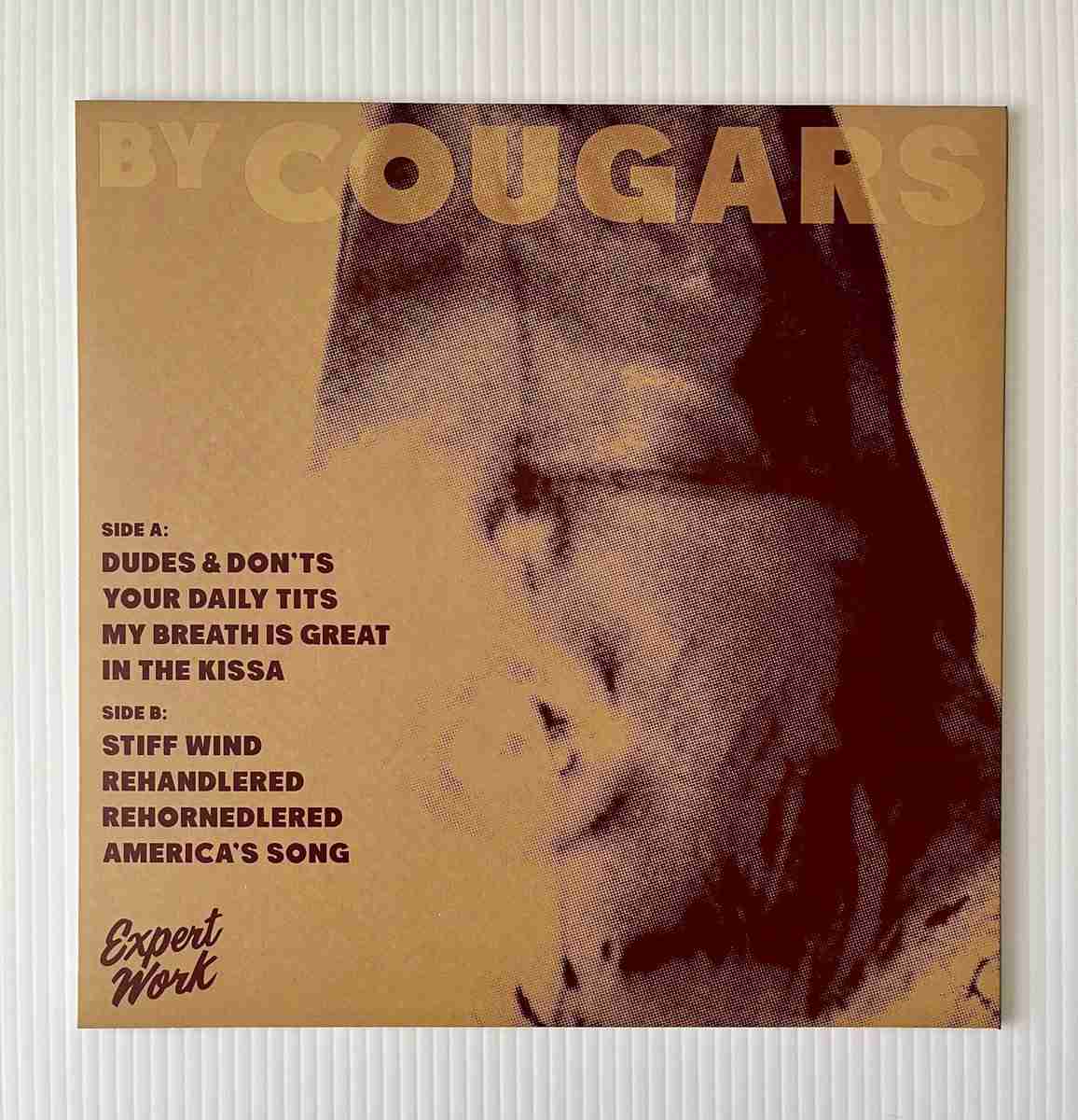 EW014.jpg COUGARS - COUGS Vinyl Record - Image 1