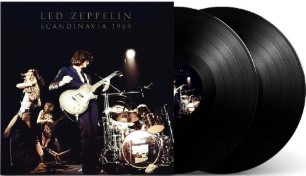 EWR003.jpg LED ZEPPELIN - Scandinavia 1969 Vinyl Record - Image 1