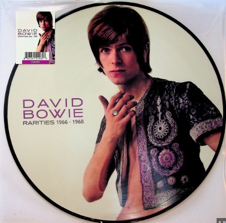 EWR010PD.jpg DAVID BOWIE - Rare 1966-1968 (Picture Disc) Vinyl Record - Image 1