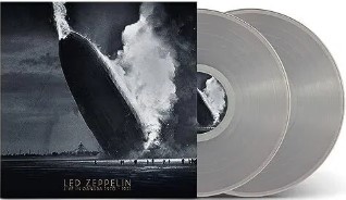 EWR031LTD.jpg LED ZEPPELIN - Live In Canada 1970-71 (Clear Vinyl) Vinyl Record - Image 1
