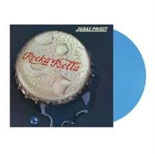EXCITER001LP.jpg JUDAS PRIEST - ROCKA ROLLA (50TH ANNIVERSARY EDITION) Vinyl Record - Image 1