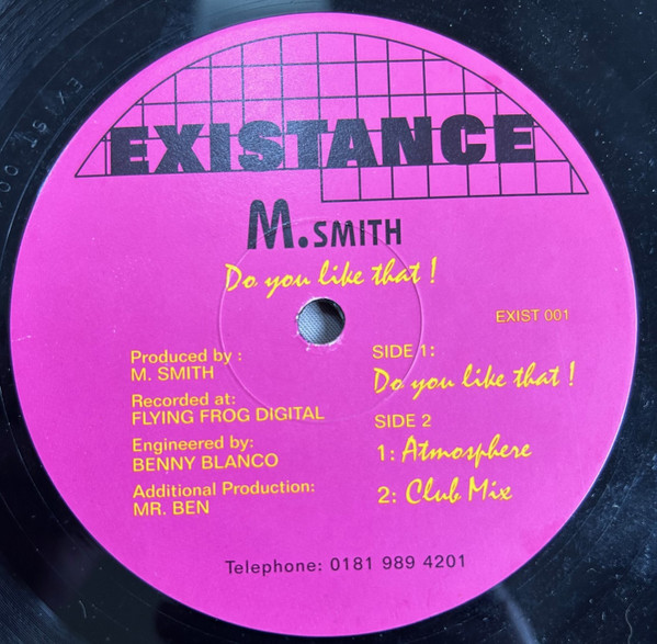 EXIST001.jpg DREW MCDOWALL, MUQATA'A, CASKO, ADEL POURSAMADI & - MARKS OF EXISTENCE - Image 1