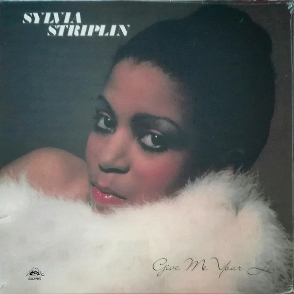 EXLPM63.jpg STRIPLINSYLVIA - GIVE ME YOUR LOVE - Image 1