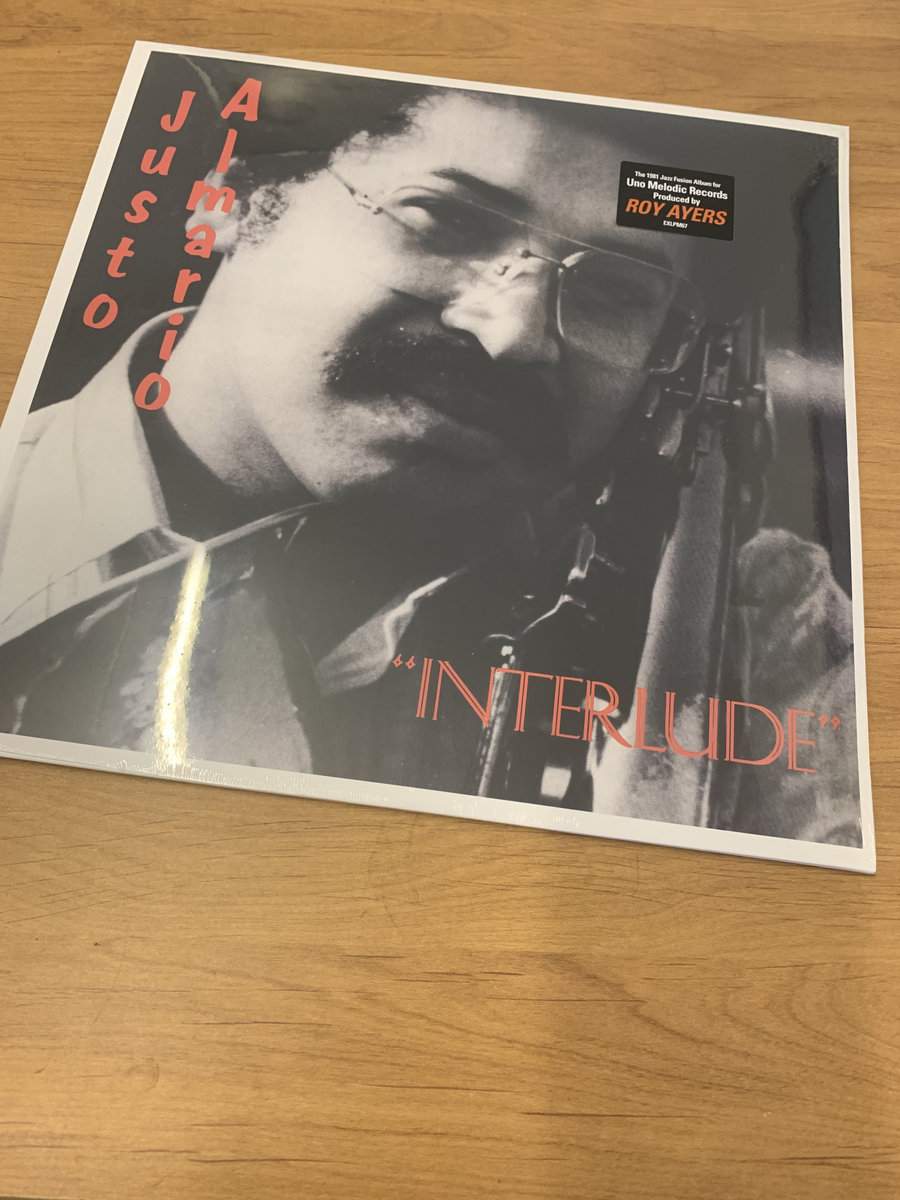 EXLPM67.jpg ALMARIOJUSTO - INTERLUDE Vinyl Record - Image 1