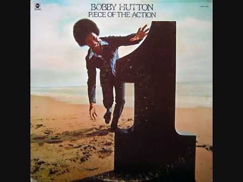EXLPM68.jpg BOBBY HUTTON - PIECE OF THE ACTION Vinyl Record - Image 1
