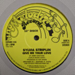 STRIPLINSYLVIA - GIVE ME YOUR LOVE / YOU CANT