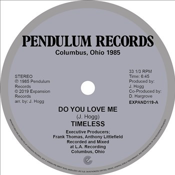 EXPAND119.jpg TIMELESS - DO YOU LOVE ME / YOURE THE ON - Image 1