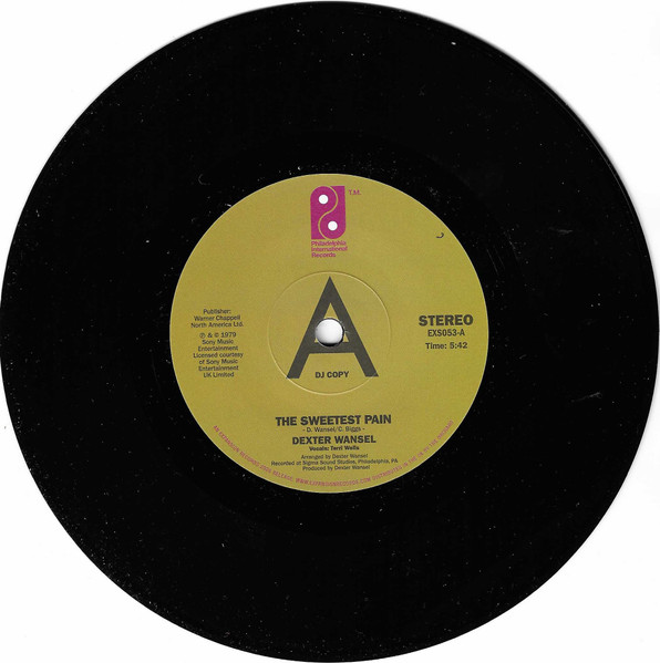 EXS053.jpg DEXTER WANSEL - THE SWEETEST PAIN / THEME FROM THE PLANETS - Image 1