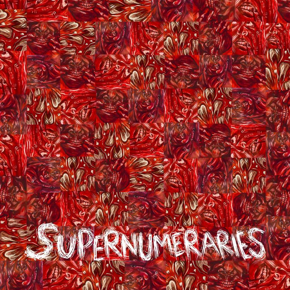 EZW001LP-1.jpg EZRA WILLIAMS - SUPERNUMERARIES - Image 1