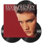The 50 Greatest Hits - Elvis Presley [Vinyl] (Set of 3 LPs)