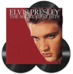 The 50 Greatest Hits - Elvis Presley [Vinyl] (Set of 3 LPs)