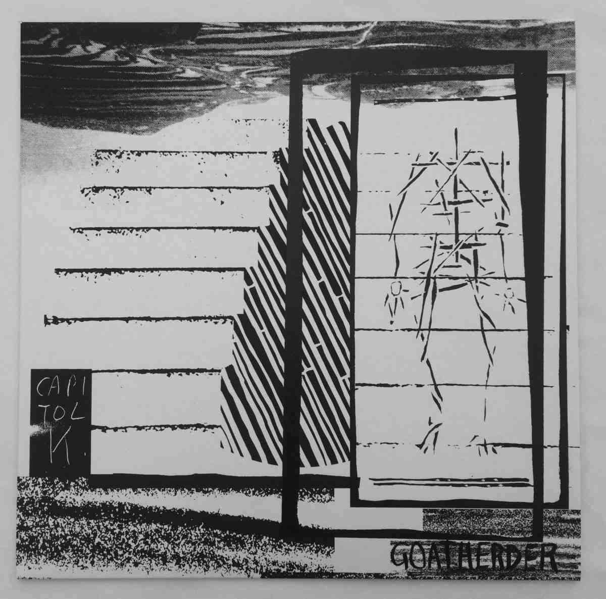FAI014.jpg CAPITOL K - GOATHERDER Vinyl Record - Image 1