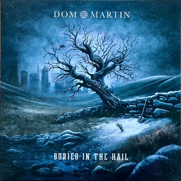 FBR036LP.jpg DOM MARTIN - BURIED IN THE HAIL - Image 1
