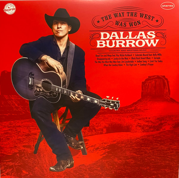 FBR049LP.jpg DALLAS BURROW - THE WAY THE WEST WAS WON - Image 1