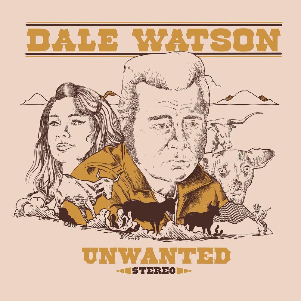 FBRLP053.jpg DALE WATSON - UNWANTED - Image 1