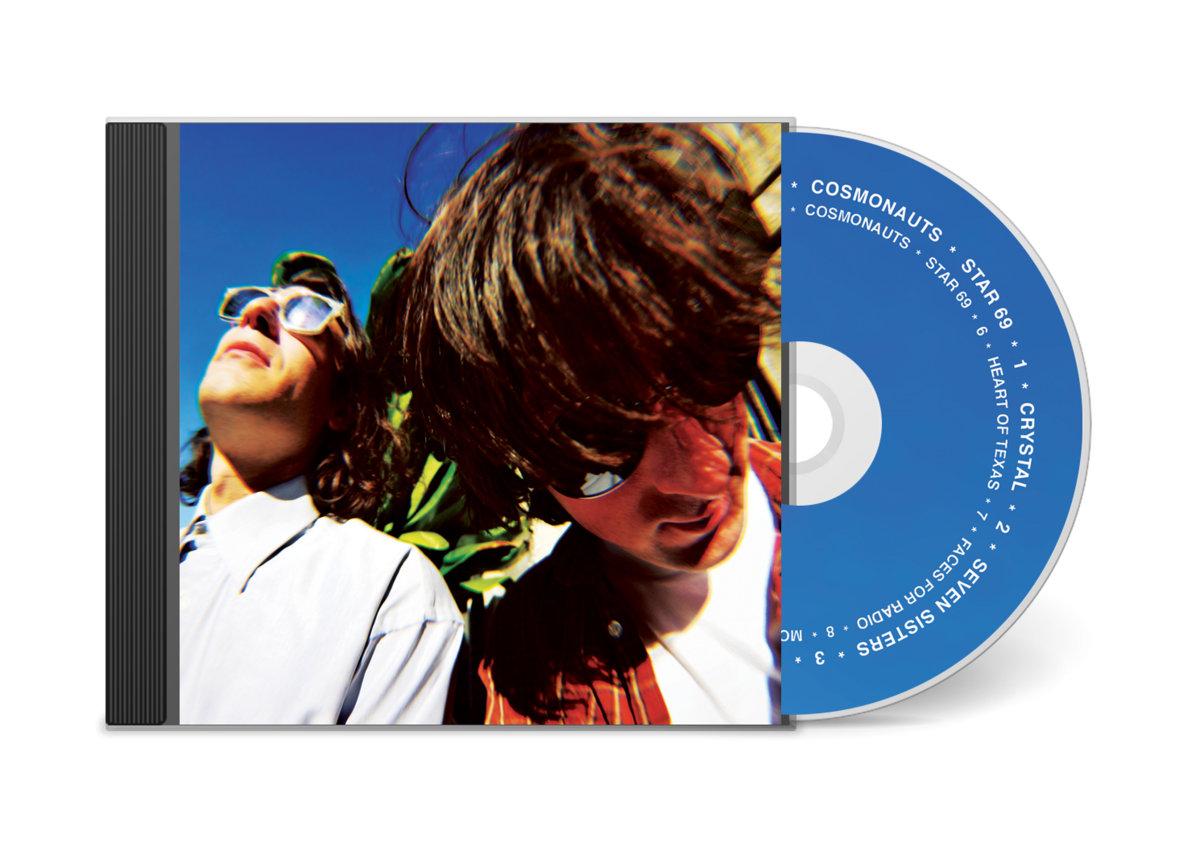 FC116V12.jpg COSMONAUTS - STAR 69 Vinyl Record - Image 1